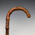 Antique Men's Bamboo Bent Handle Walking Stick 87cm